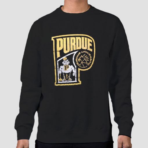 80s University Vintage Purdue Sweatshirt