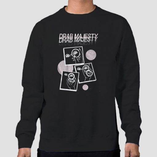 Sweatshirt Black Aesthetic Vintage Drab Majesty