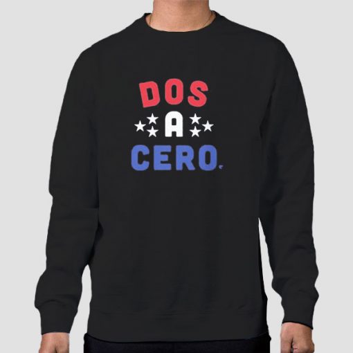 Sweatshirt Black Columbus Dos a Cero