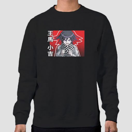 Sweatshirt Black Danganronpa Anime Kokichi