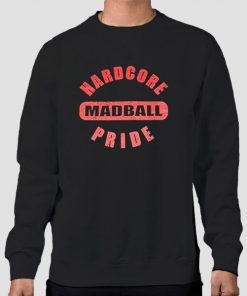 Sweatshirt Black Hardcore Pride Madball Merch