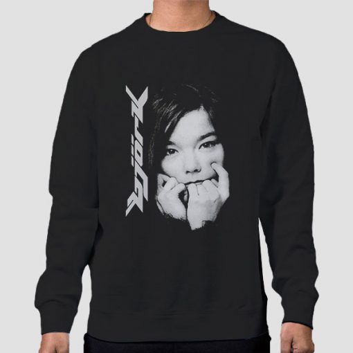 Sweatshirt Black Homogenic Debut Bjork