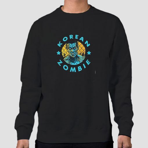 Horror Korean Zombie Merchandise Sweatshirt