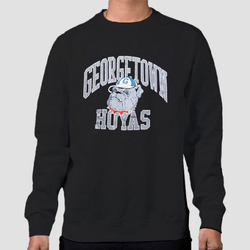 Hoyas 90s Vintage Georgetown Sweatshirt