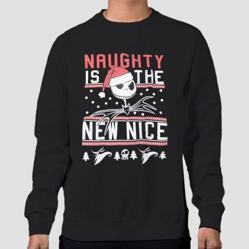 Jack Skellington Nightmare Before Christmas Sweatshirt