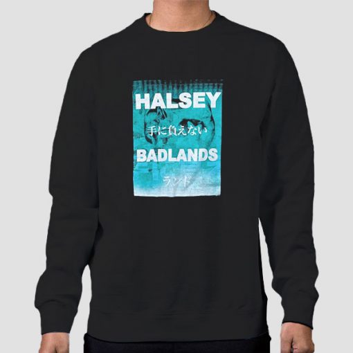 Japanese Text Halsey Badlands Sweater