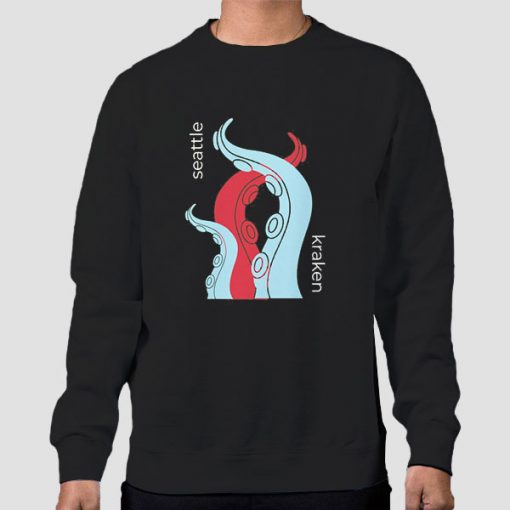 Parody Octopus Seattle Kraken Sweatshirt