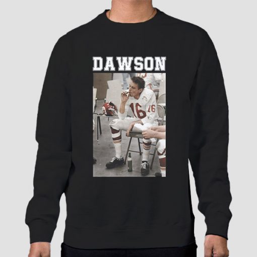 Smoking Game Len Dawson Sweatshirt