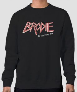 Sweatshirt Black The Triple Double Tour Westbrook Brodie