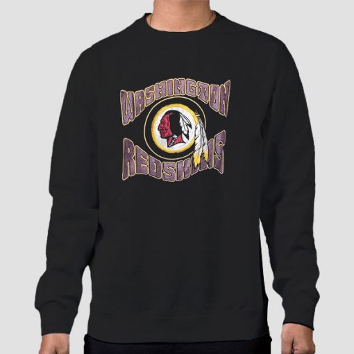 Vintage 90s Washington Redskins Sweatshirt