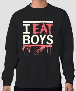 Sweatshirt Black Vintage I Eat Boys Jennifers Body