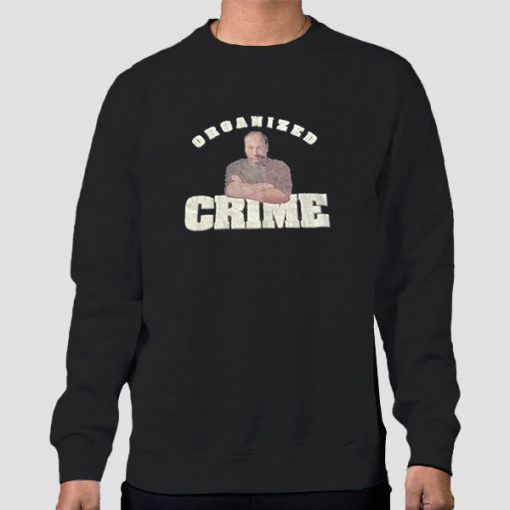 Vintage Organized Crime Serial Killer Sweatshirt