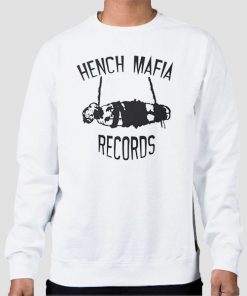 Sweatshirt White Comethazine Merch Hench Mafia Records