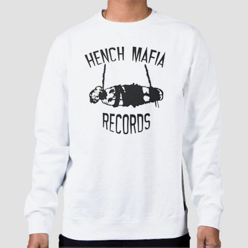 Sweatshirt White Comethazine Merch Hench Mafia Records