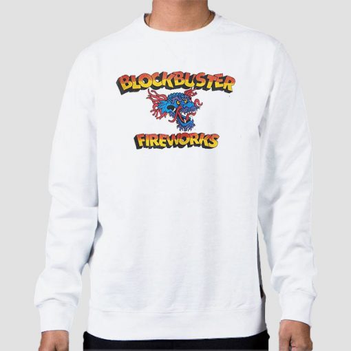 Dragon Fireworks Blockbuster Sweatshirt