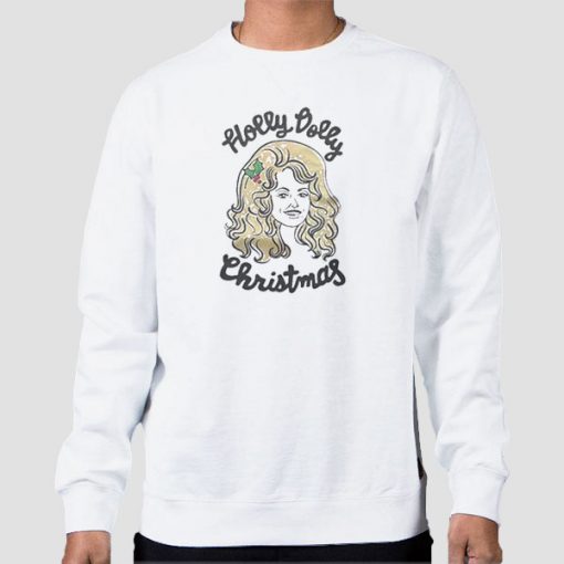 Funny Holy Christmas Dolly Parton Sweatshirt