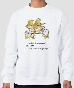 Funny Quotes Frog and Toad Sweater