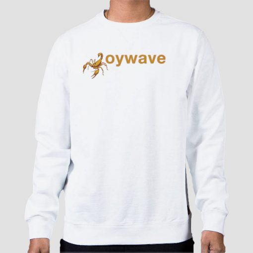Sweatshirt White Funny Scorpion King Joywave