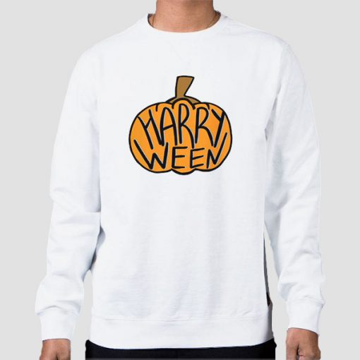Harryween Harry Styles Pumpkin Sweatshirt
