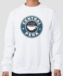 Logo Coffee Central Perk Sweatshirt