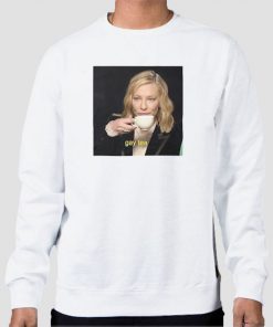 Meme Tea Is Gay Sweatshirt