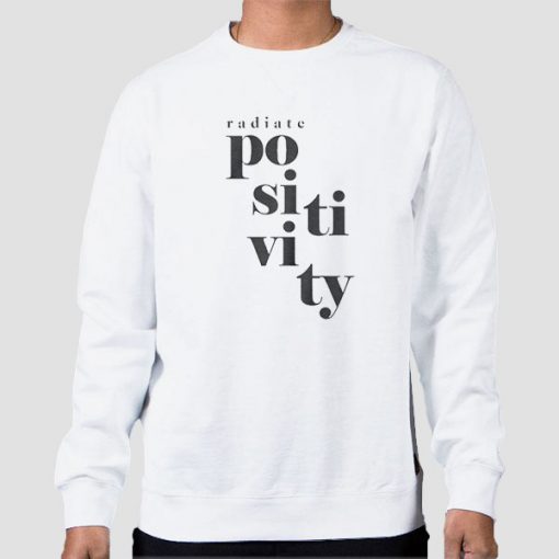 Mental Health Radiate Positivity Sweatshirt