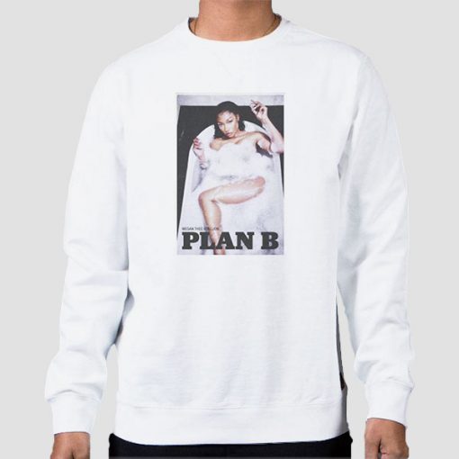 Sweatshirt White Plan B Megan Thee Stallion
