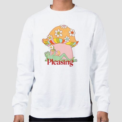 Pleasing Frog Shroom Bloom Harry Styles Sweatshirt