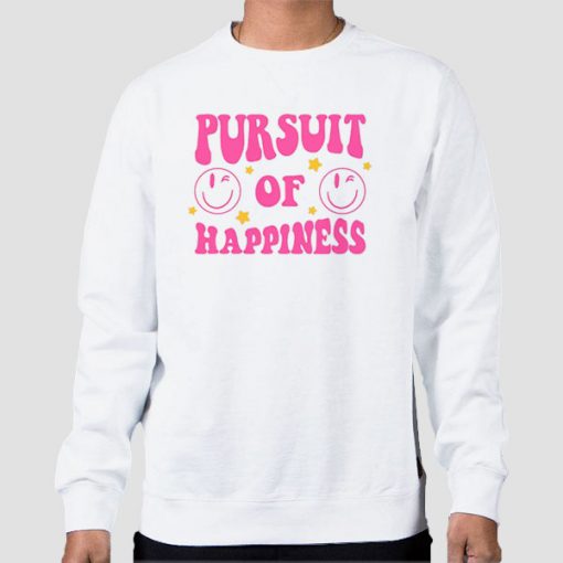 Pursuit of Happiness Begins Sweatshirt