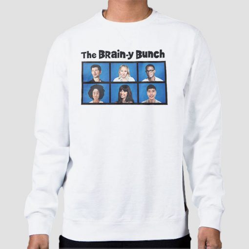 The Good Place the Brainy Bunch Sweater