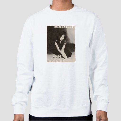 Vintage Music Box Mariah Carey Sweatshirt