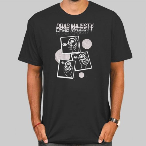 T Shirt Black Aesthetic Vintage Drab Majesty