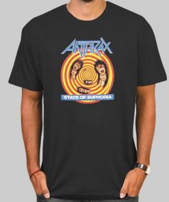Anthrax State of Euphoria Merch T Shirt