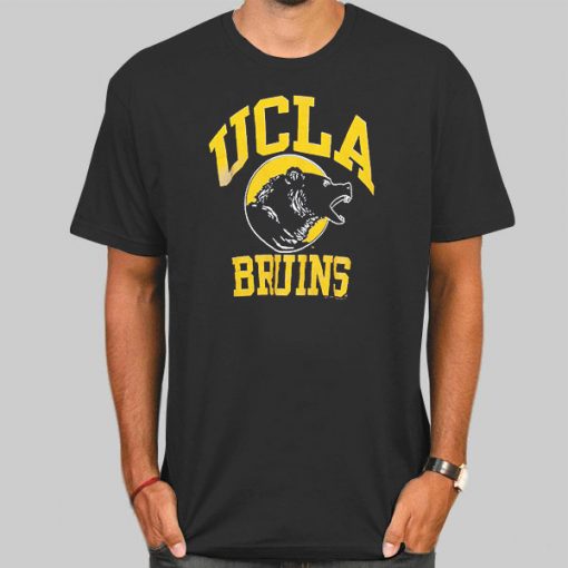 T Shirt Black Bruins Vintage Ucla