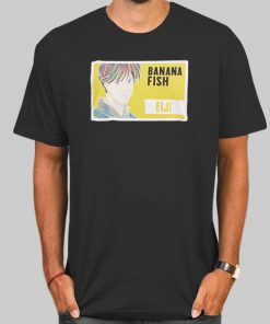 Funny Anime Banana Fish Shirt