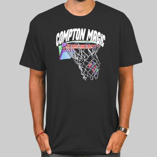 Mikey Williams Merch Compton Magic Basketball Shirt