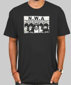 Most Dangerous Group Nwa Shirt
