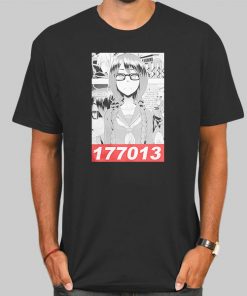 T Shirt Black My Name's Yoshida Saki 177013