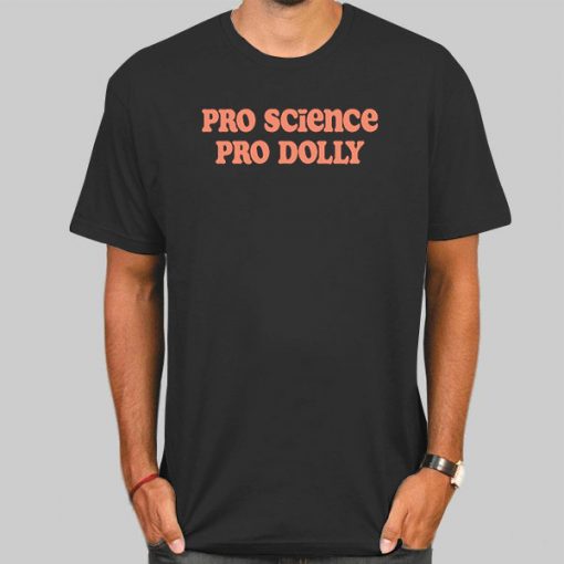 T Shirt Black Pro Science Pro Dolly
