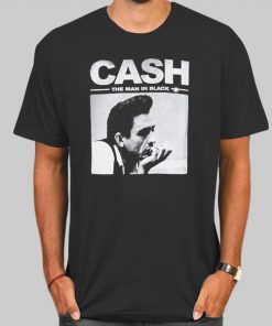 Vintage 90s Johnny Cash Shirt