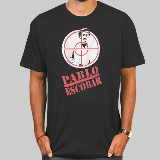 Vintage 90s Pablo Escobar Shirt
