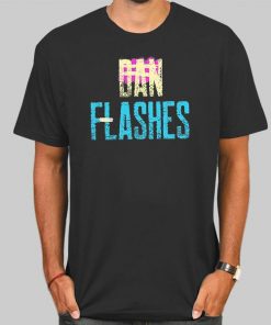 Vintage Graphic Dan Flashes Shirts