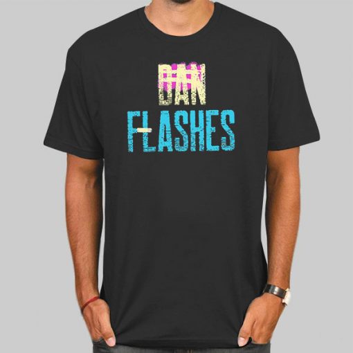 Vintage Graphic Dan Flashes Shirts