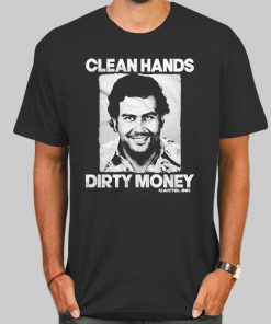 Vintage Retro Dirty Hands Clean Money Shirt