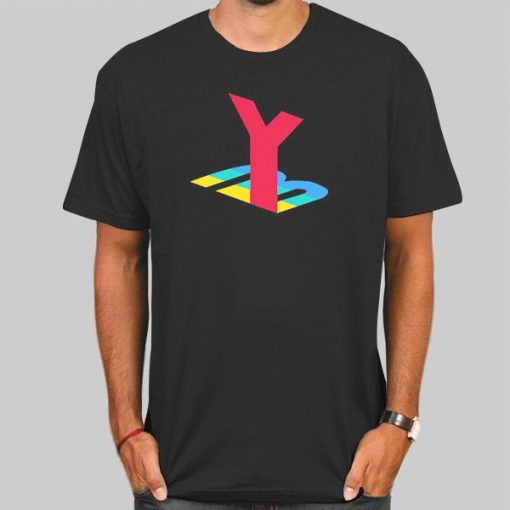 Yub Merch Playstation Logo Parody Shirt