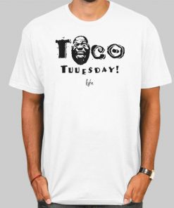 Funny Taco Tuesday Shirt Lebron