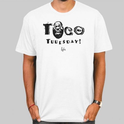 Funny Taco Tuesday Shirt Lebron
