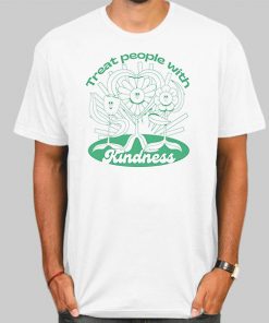 Harry Sunflowers Treat People With Kindness Shirt