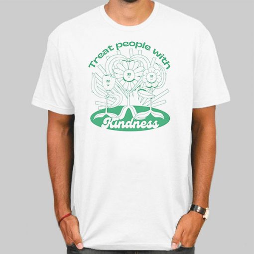 Harry Sunflowers Treat People With Kindness Shirt