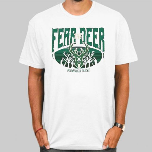 Inspired Bucks Fear the Deer Shirt